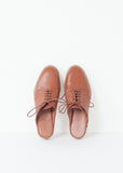 Backless Oxford in Brown