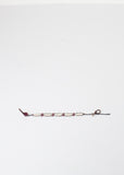 Garnet Bracelet in Frothy Pearl