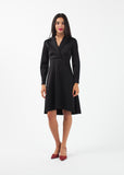 Surplice Dress